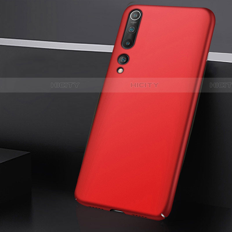 Funda Dura Plastico Rigida Carcasa Mate M01 para Xiaomi Mi 10