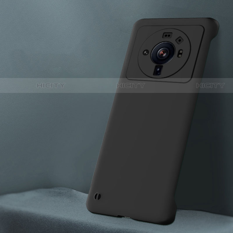 Funda Dura Plastico Rigida Carcasa Mate M01 para Xiaomi Mi 12 Ultra 5G Negro