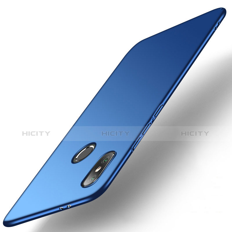 Funda Dura Plastico Rigida Carcasa Mate M01 para Xiaomi Mi 6X Azul