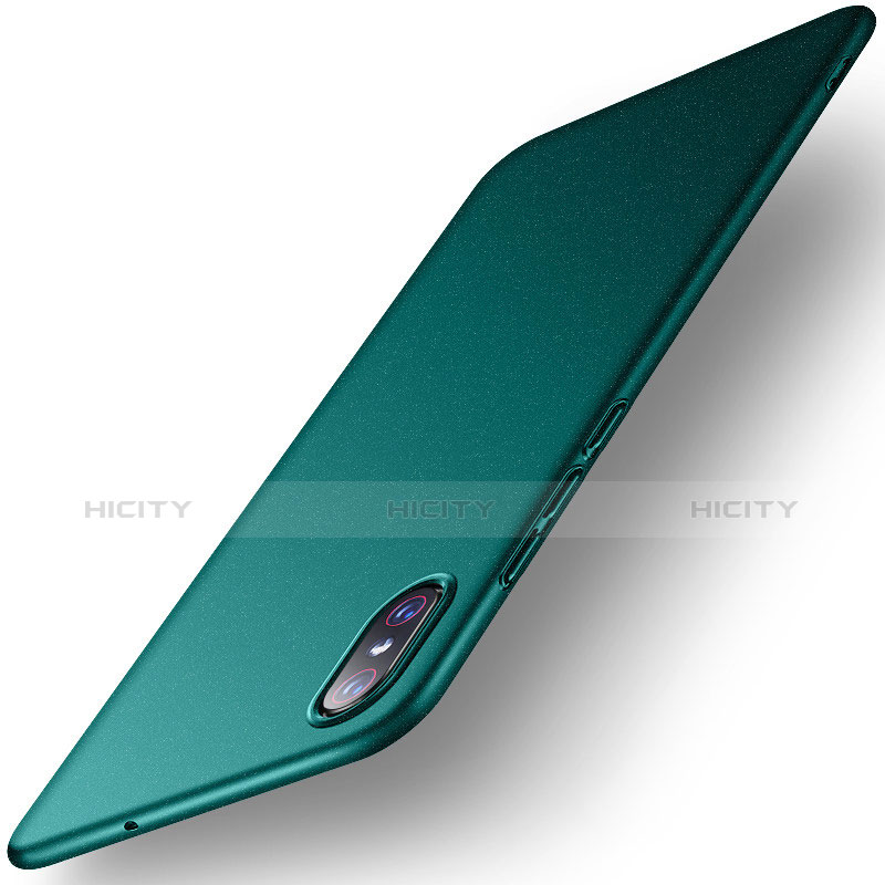 Funda Dura Plastico Rigida Carcasa Mate M01 para Xiaomi Mi 8 Explorer Verde