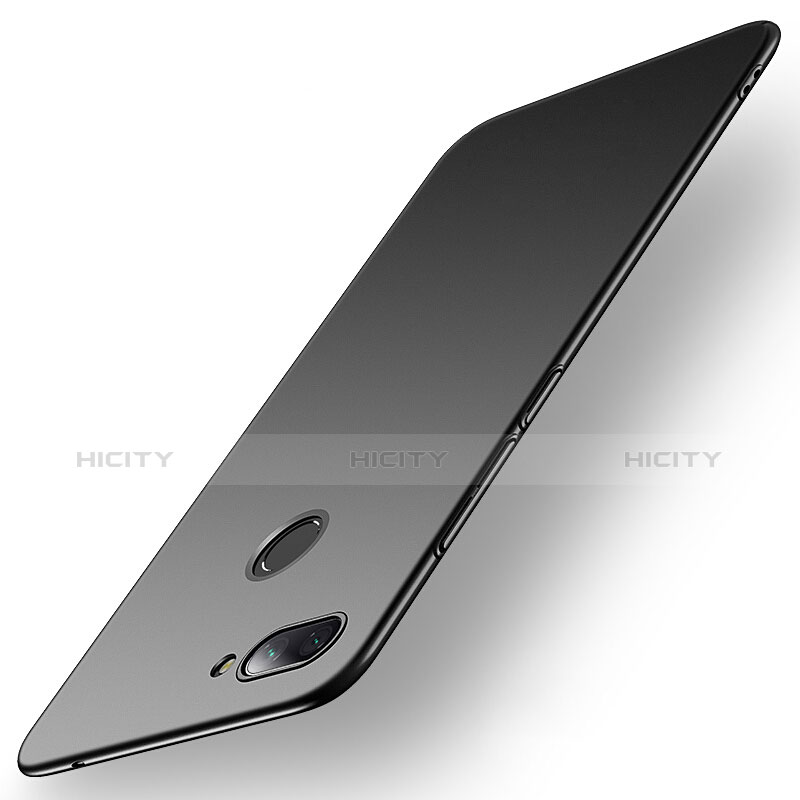 Funda Dura Plastico Rigida Carcasa Mate M01 para Xiaomi Mi 8 Lite Negro