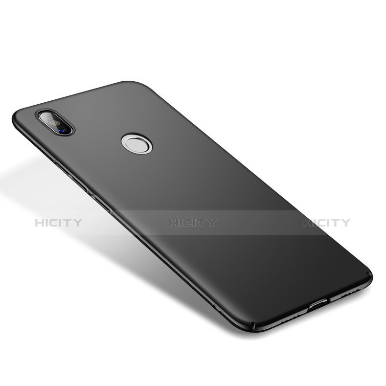 Funda Dura Plastico Rigida Carcasa Mate M01 para Xiaomi Mi 8 Negro