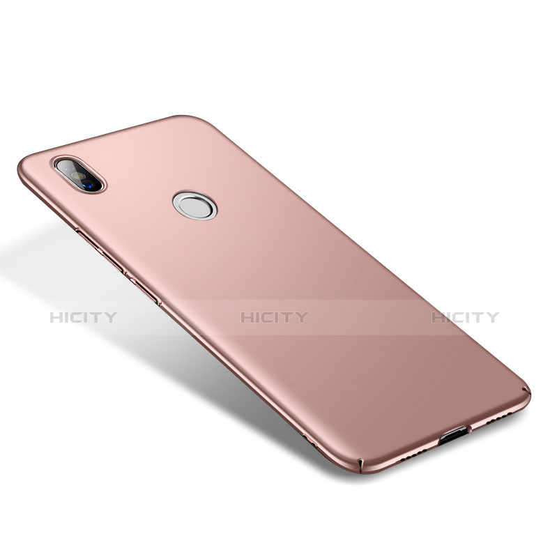 Funda Dura Plastico Rigida Carcasa Mate M01 para Xiaomi Mi 8 Oro Rosa