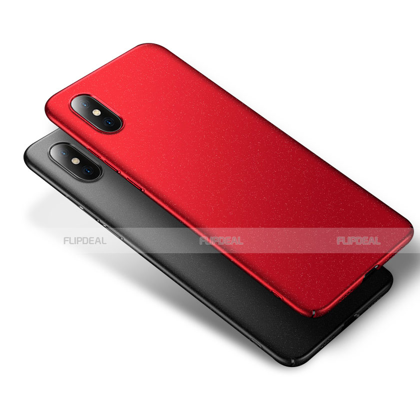 Funda Dura Plastico Rigida Carcasa Mate M01 para Xiaomi Mi 8 Pro Global Version