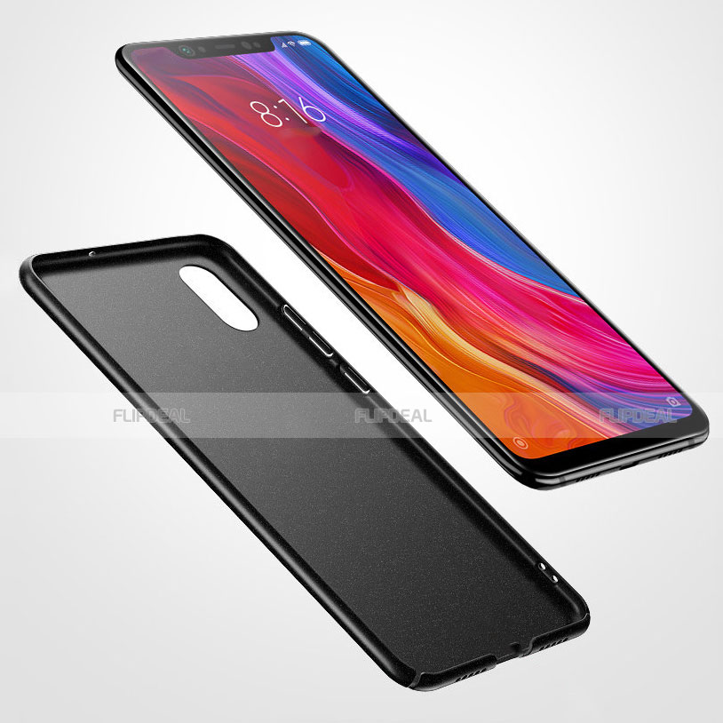 Funda Dura Plastico Rigida Carcasa Mate M01 para Xiaomi Mi 8 Pro Global Version