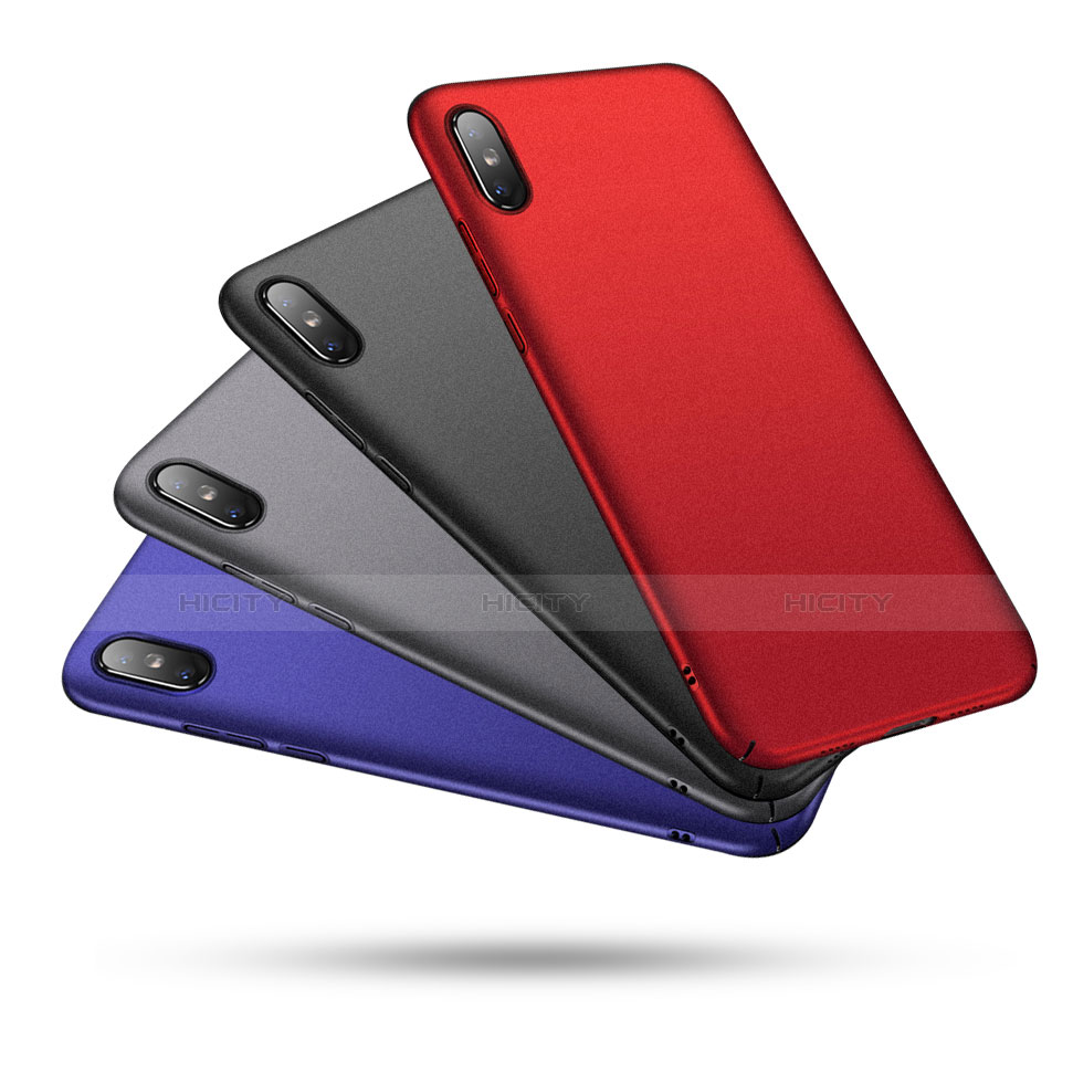 Funda Dura Plastico Rigida Carcasa Mate M01 para Xiaomi Mi 8 Screen Fingerprint Edition