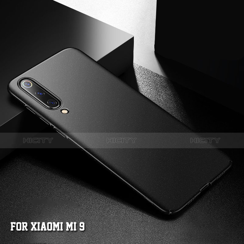 Funda Dura Plastico Rigida Carcasa Mate M01 para Xiaomi Mi 9 Pro 5G Negro