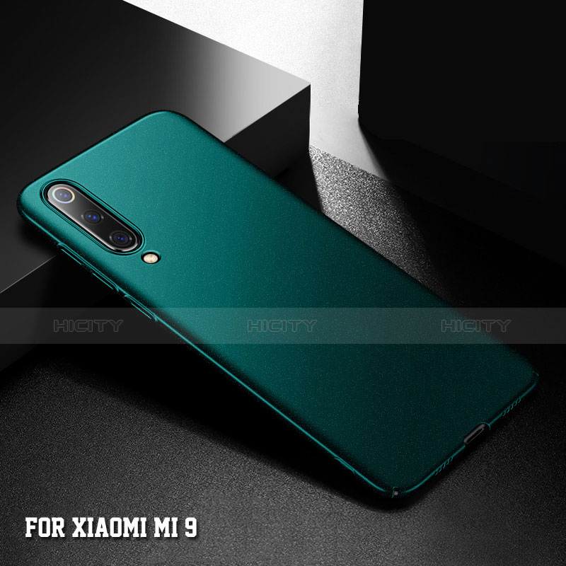 Funda Dura Plastico Rigida Carcasa Mate M01 para Xiaomi Mi 9 Verde