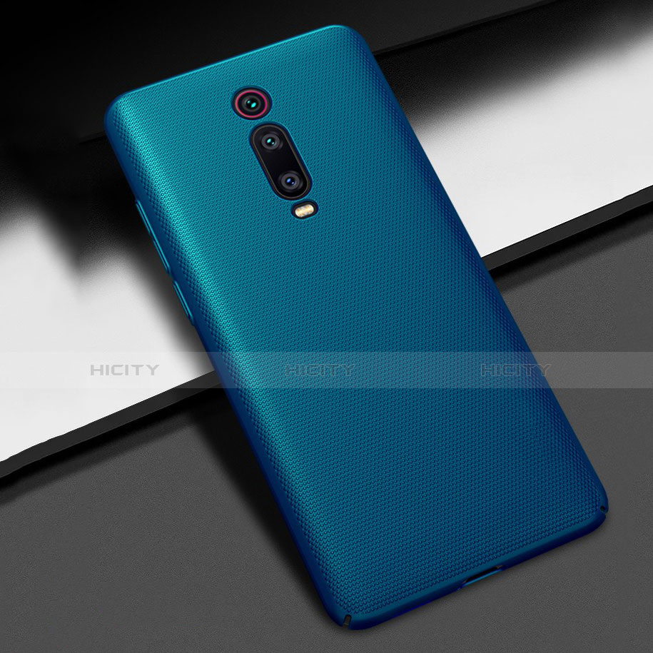 Funda Dura Plastico Rigida Carcasa Mate M01 para Xiaomi Mi 9T Pro Azul