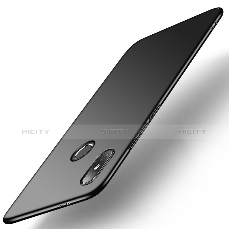 Funda Dura Plastico Rigida Carcasa Mate M01 para Xiaomi Mi A2 Negro