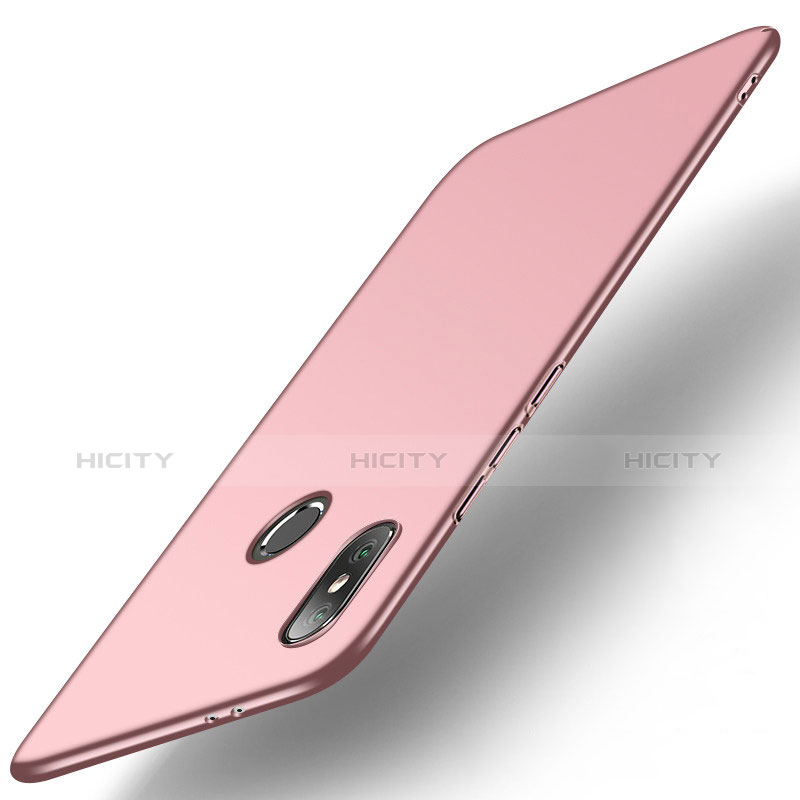 Funda Dura Plastico Rigida Carcasa Mate M01 para Xiaomi Mi A2 Oro Rosa