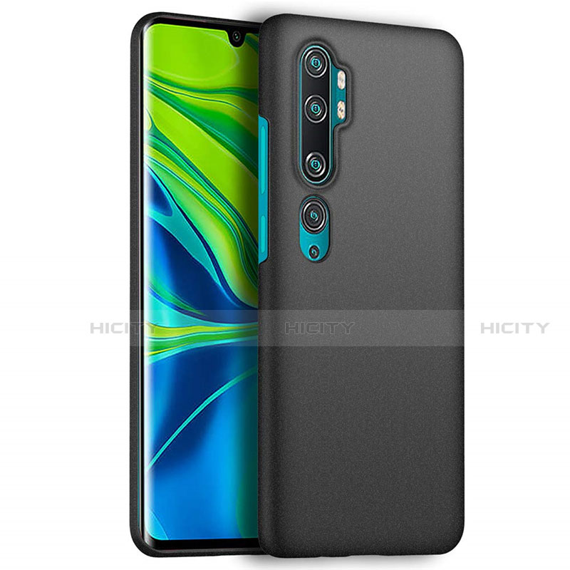 Funda Dura Plastico Rigida Carcasa Mate M01 para Xiaomi Mi Note 10 Negro