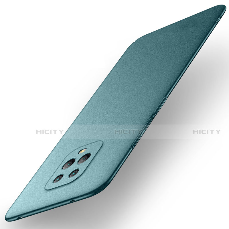 Funda Dura Plastico Rigida Carcasa Mate M01 para Xiaomi Redmi 10X Pro 5G Verde