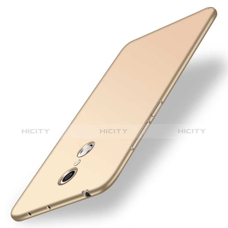 Funda Dura Plastico Rigida Carcasa Mate M01 para Xiaomi Redmi 5 Oro