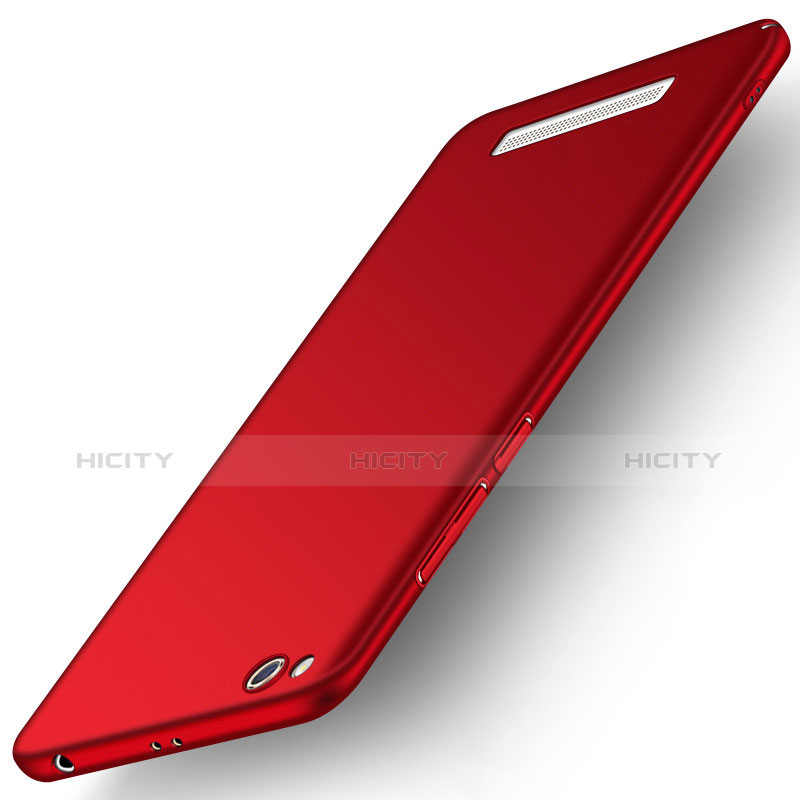Funda Dura Plastico Rigida Carcasa Mate M01 para Xiaomi Redmi 5A Rojo