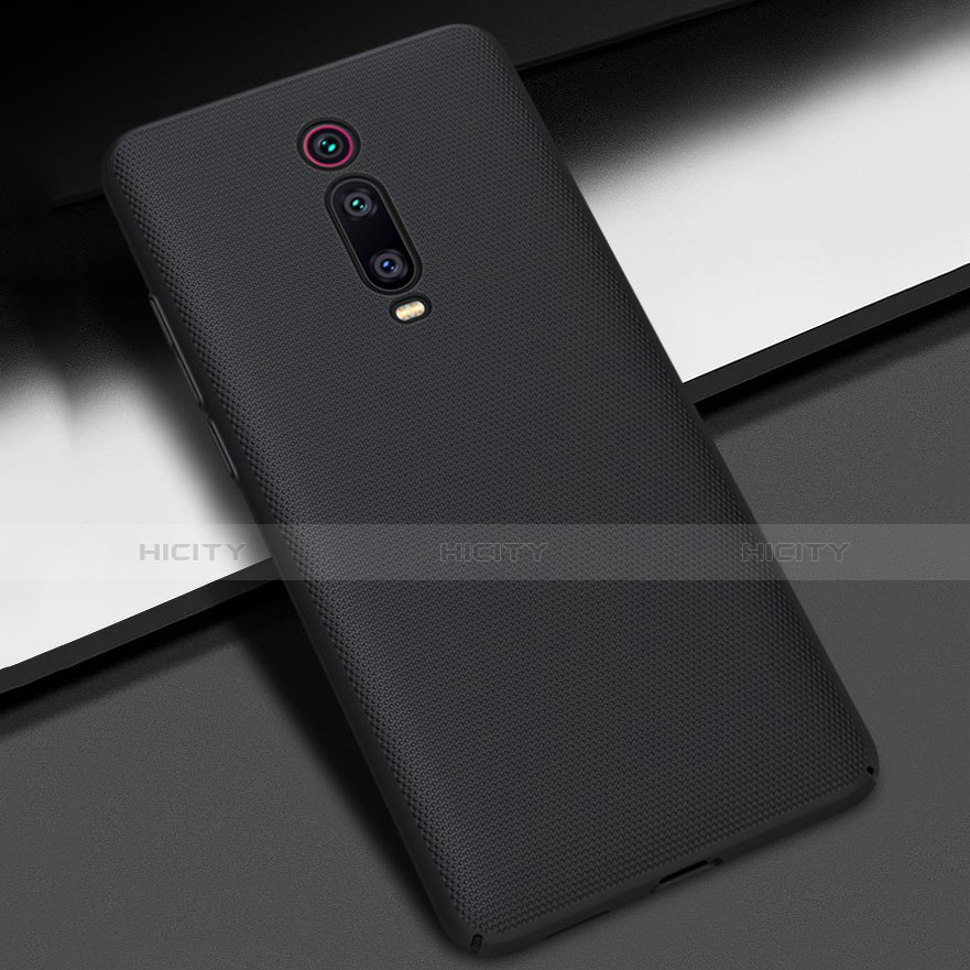 Funda Dura Plastico Rigida Carcasa Mate M01 para Xiaomi Redmi K20 Pro Negro