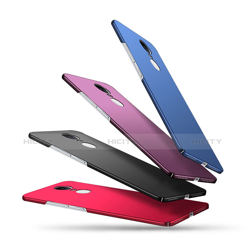 Funda Dura Plastico Rigida Carcasa Mate M01 para Xiaomi Redmi Note 4X