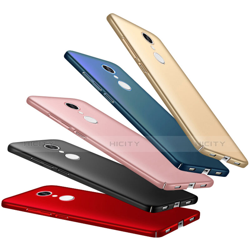 Funda Dura Plastico Rigida Carcasa Mate M01 para Xiaomi Redmi Note 5 Indian Version