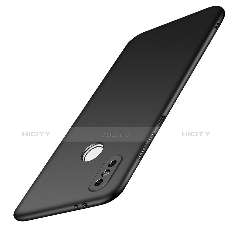 Funda Dura Plastico Rigida Carcasa Mate M01 para Xiaomi Redmi Note 5 Pro Negro