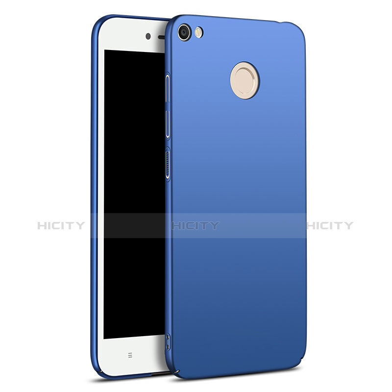Funda Dura Plastico Rigida Carcasa Mate M01 para Xiaomi Redmi Note 5A High Edition Azul