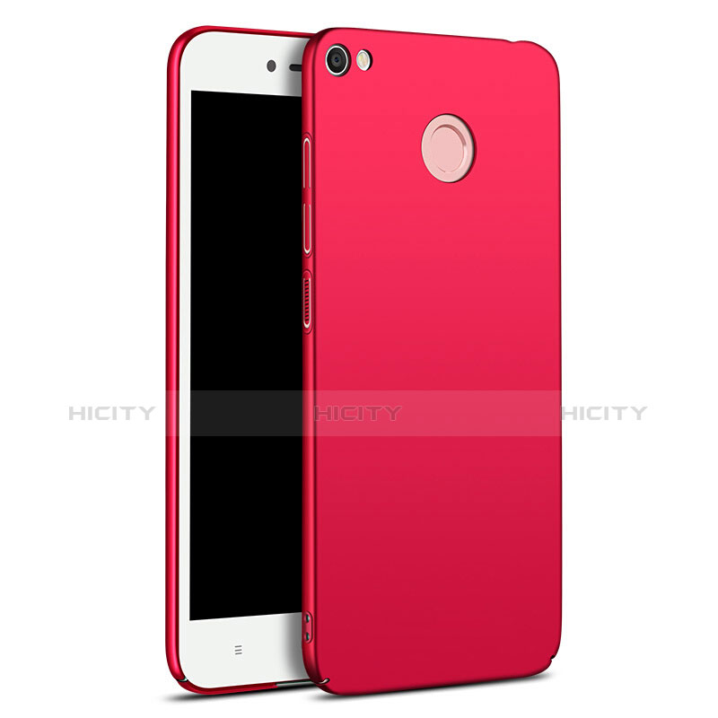 Funda Dura Plastico Rigida Carcasa Mate M01 para Xiaomi Redmi Note 5A High Edition Rojo