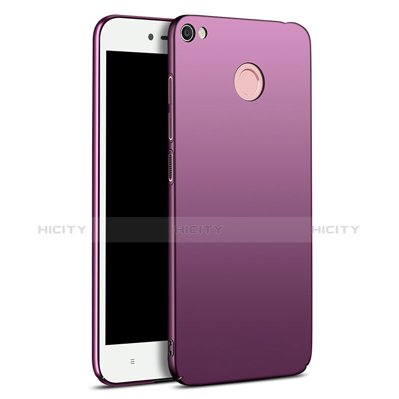 Funda Dura Plastico Rigida Carcasa Mate M01 para Xiaomi Redmi Note 5A Prime Morado