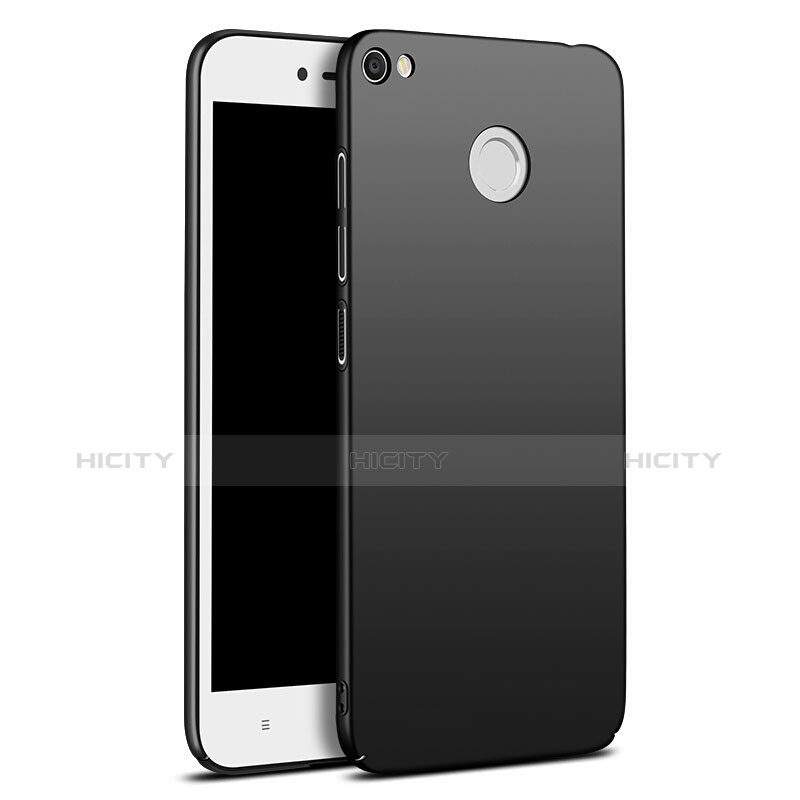 Funda Dura Plastico Rigida Carcasa Mate M01 para Xiaomi Redmi Note 5A Prime Negro