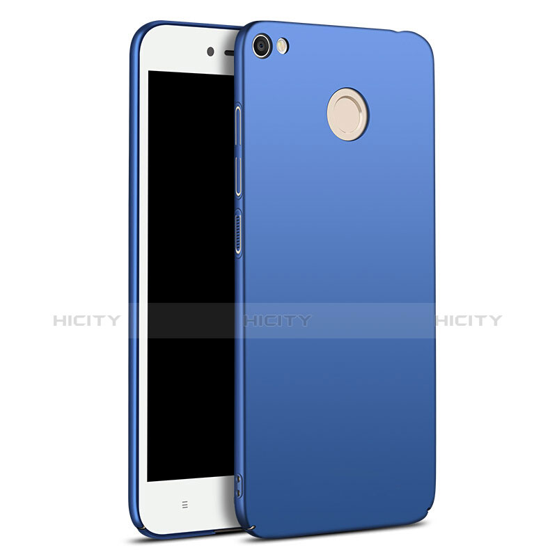 Funda Dura Plastico Rigida Carcasa Mate M01 para Xiaomi Redmi Note 5A Pro Azul