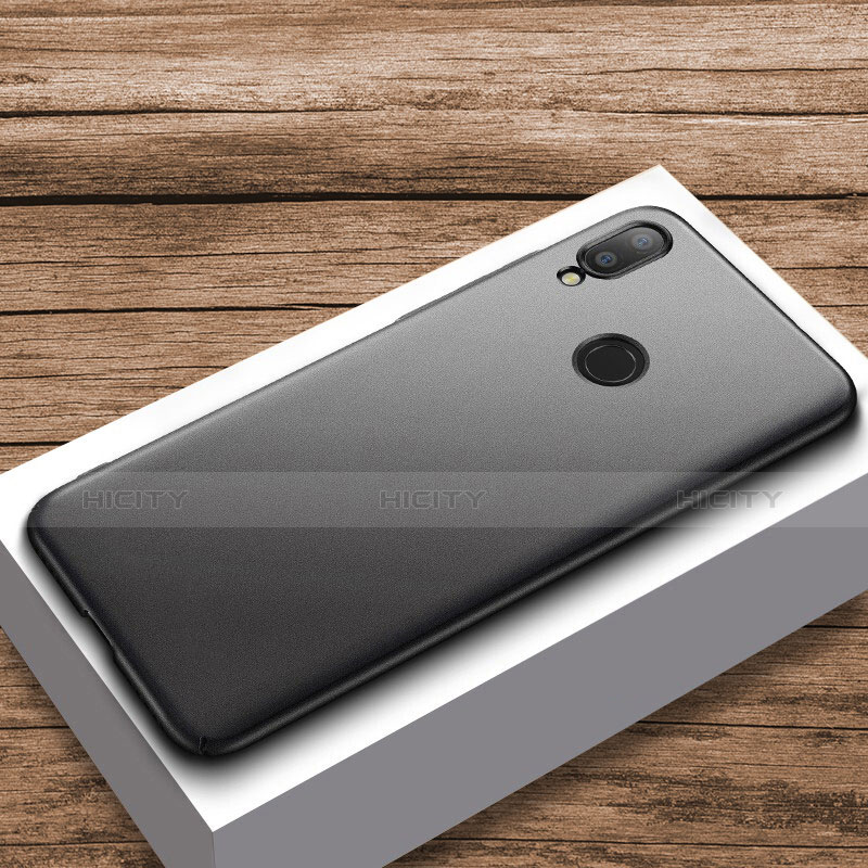 Funda Dura Plastico Rigida Carcasa Mate M01 para Xiaomi Redmi Note 7 Negro