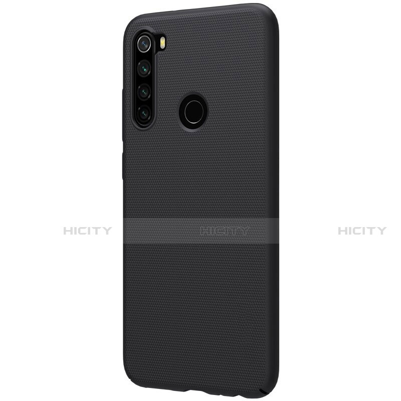 Funda Dura Plastico Rigida Carcasa Mate M01 para Xiaomi Redmi Note 8 Negro