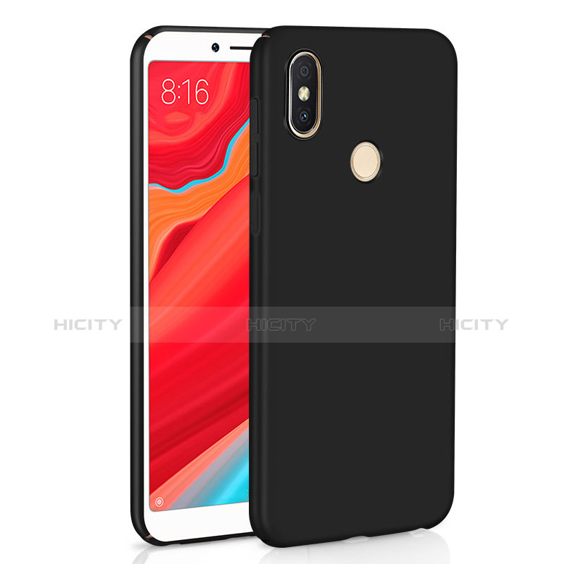 Funda Dura Plastico Rigida Carcasa Mate M01 para Xiaomi Redmi S2 Negro