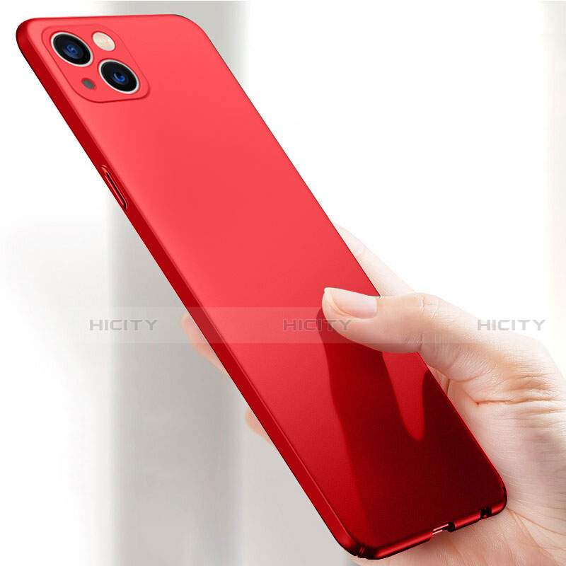 Funda Dura Plastico Rigida Carcasa Mate M02 para Apple iPhone 14