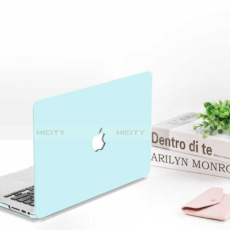 Funda Dura Plastico Rigida Carcasa Mate M02 para Apple MacBook Air 13 pulgadas (2020)