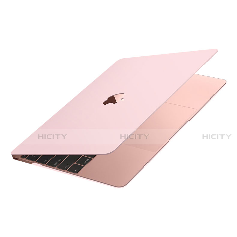 Funda Dura Plastico Rigida Carcasa Mate M02 para Apple MacBook Air 13 pulgadas (2020) Rosa
