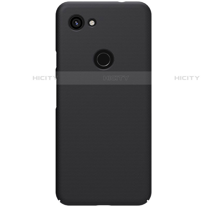 Funda Dura Plastico Rigida Carcasa Mate M02 para Google Pixel 3a Negro