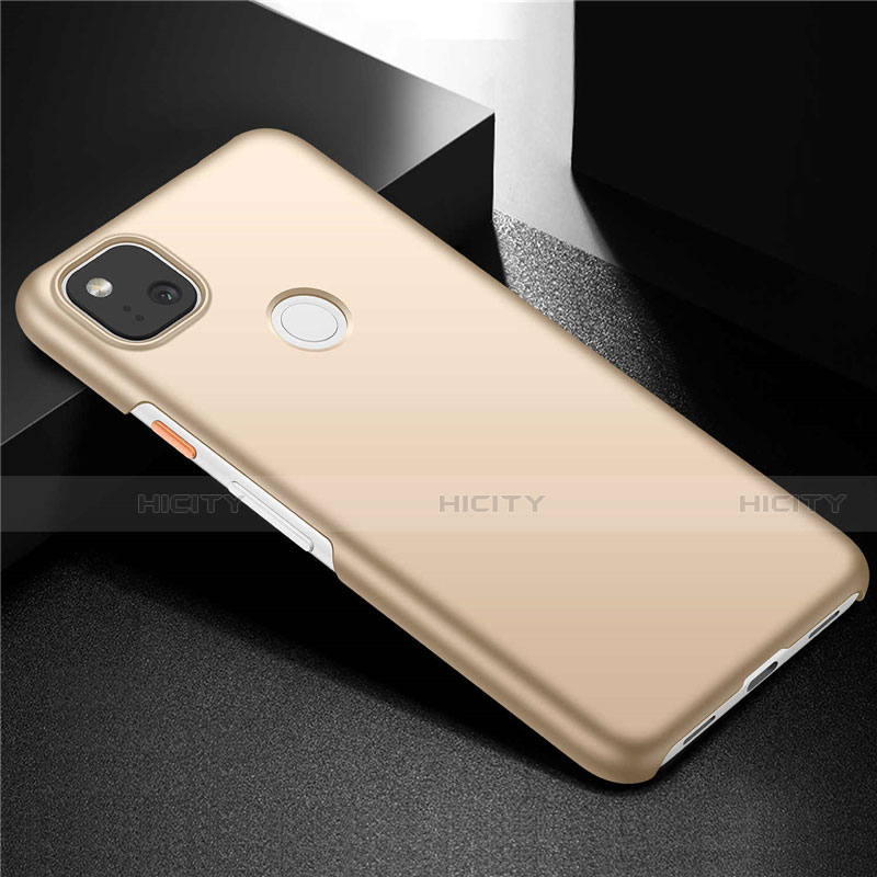 Funda Dura Plastico Rigida Carcasa Mate M02 para Google Pixel 4a