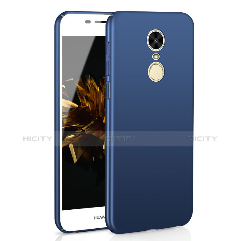 Funda Dura Plastico Rigida Carcasa Mate M02 para Huawei Enjoy 6 Azul