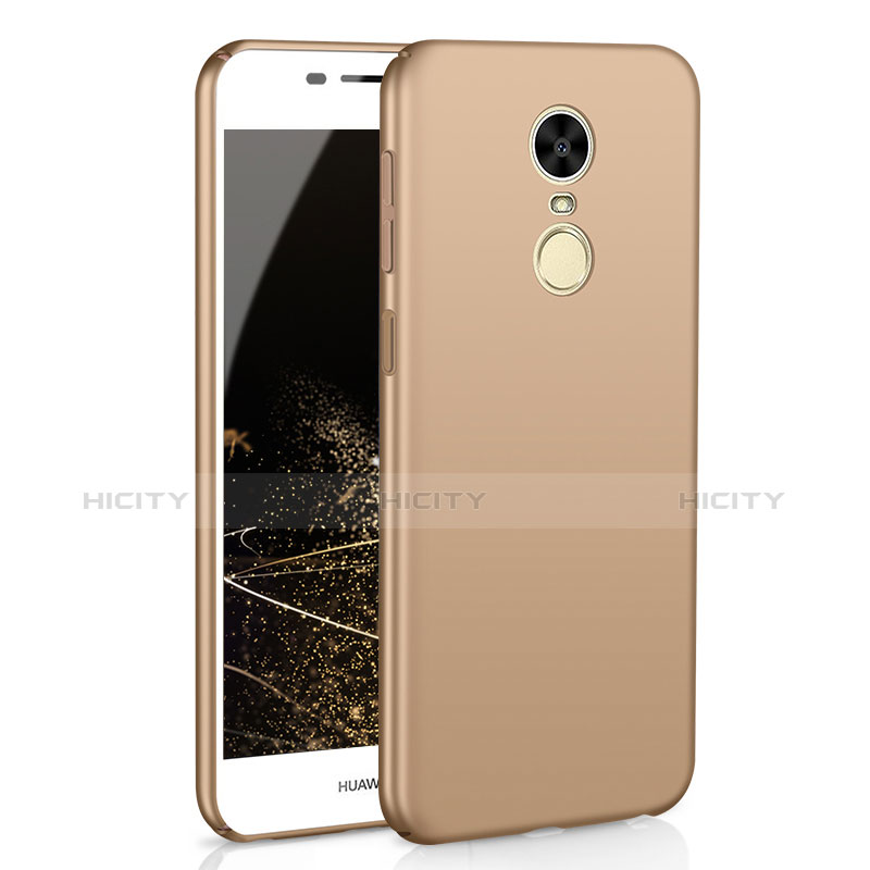 Funda Dura Plastico Rigida Carcasa Mate M02 para Huawei Enjoy 6 Oro