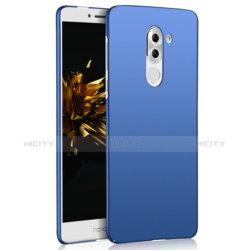 Funda Dura Plastico Rigida Carcasa Mate M02 para Huawei Honor 6X Azul