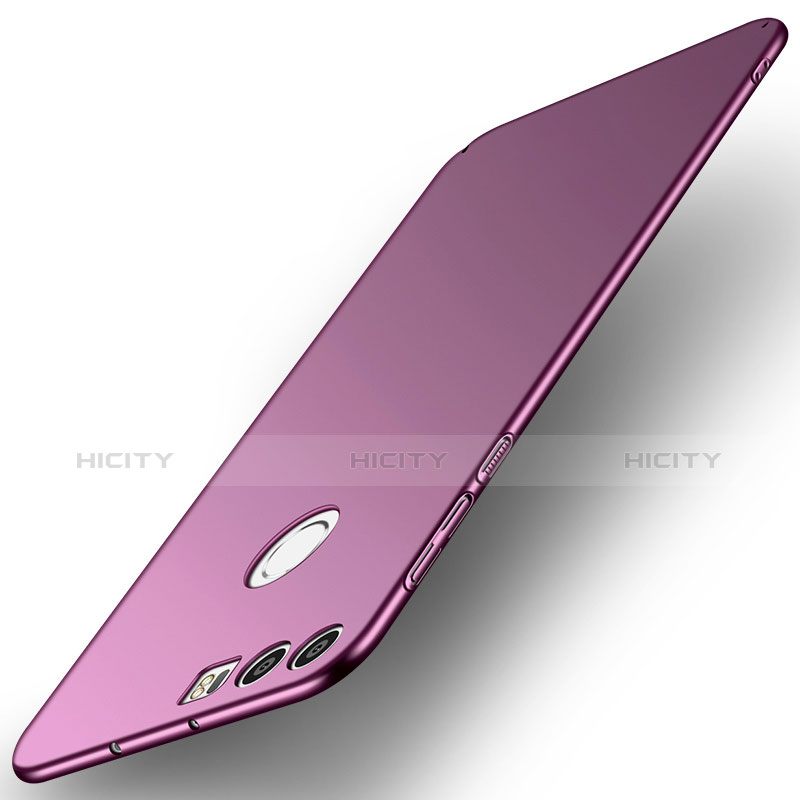 Funda Dura Plastico Rigida Carcasa Mate M02 para Huawei Honor 8 Morado