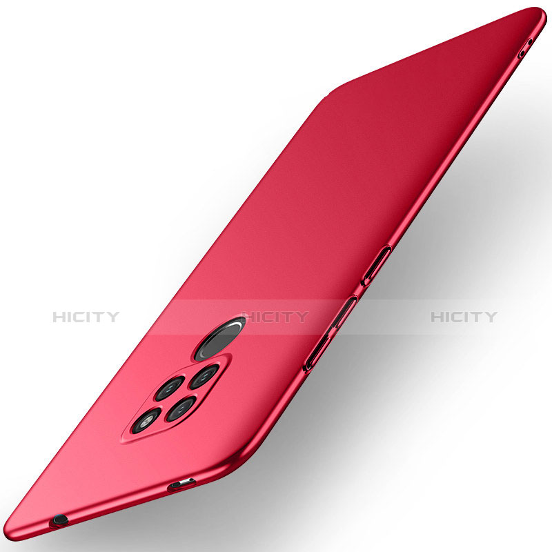 Funda Dura Plastico Rigida Carcasa Mate M02 para Huawei Mate 20 Rojo