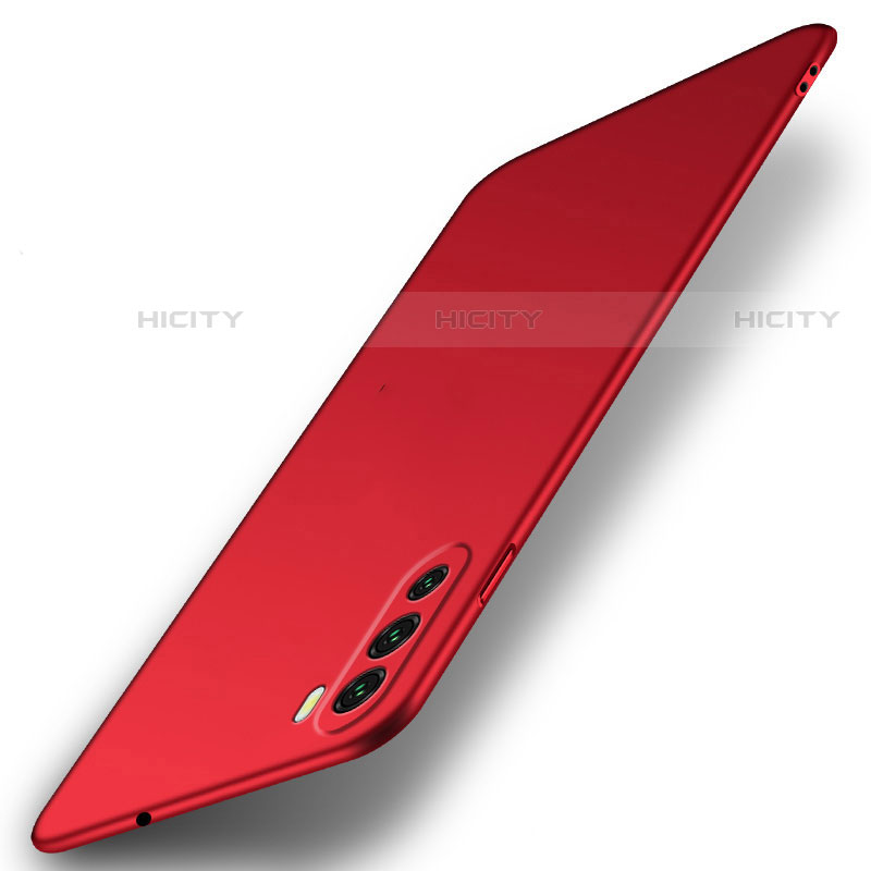 Funda Dura Plastico Rigida Carcasa Mate M02 para Huawei Mate 40 Lite 5G Rojo