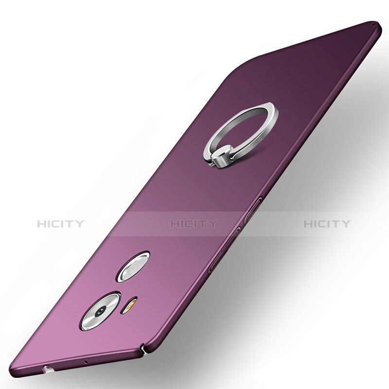 Funda Dura Plastico Rigida Carcasa Mate M02 para Huawei Mate 8 Morado