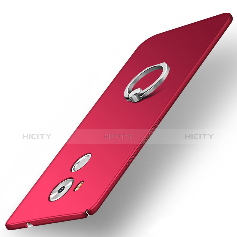 Funda Dura Plastico Rigida Carcasa Mate M02 para Huawei Mate 8 Rojo