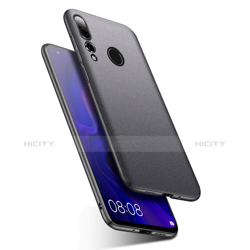 Funda Dura Plastico Rigida Carcasa Mate M02 para Huawei Nova 4 Gris