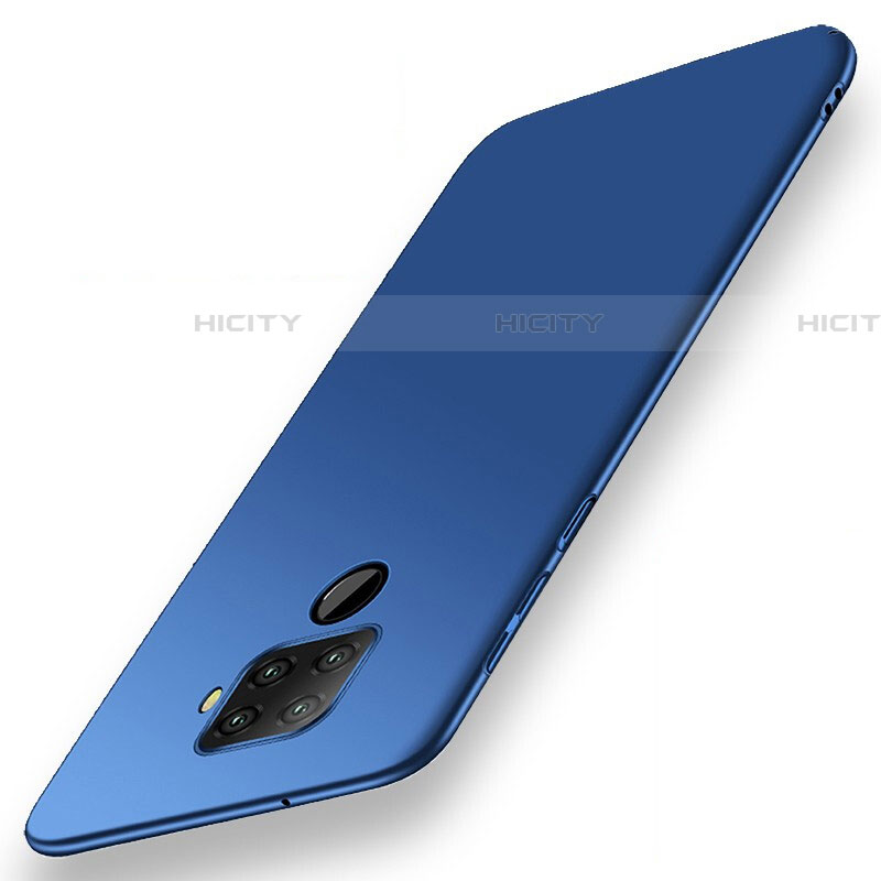 Funda Dura Plastico Rigida Carcasa Mate M02 para Huawei Nova 5i Pro Azul
