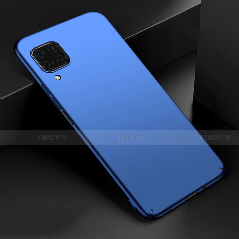 Funda Dura Plastico Rigida Carcasa Mate M02 para Huawei Nova 6 SE Azul