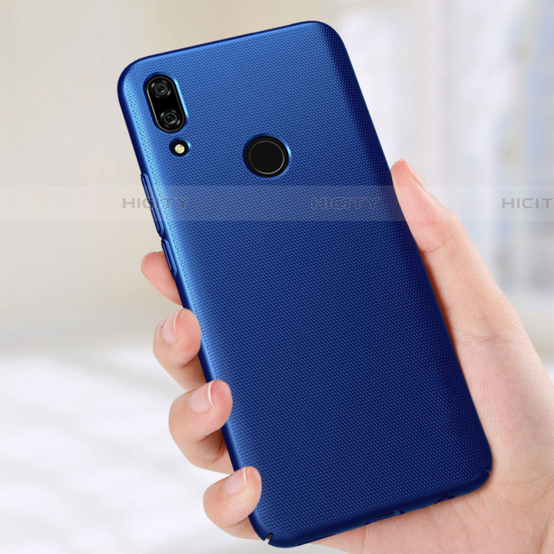Funda Dura Plastico Rigida Carcasa Mate M02 para Huawei P Smart Z Azul