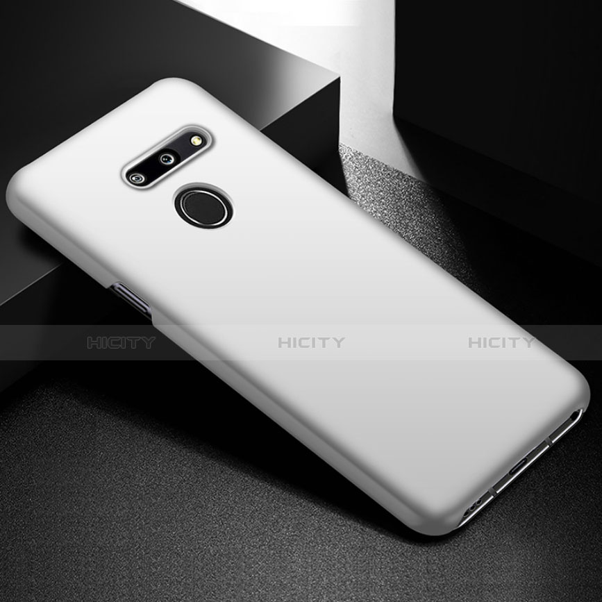 Funda Dura Plastico Rigida Carcasa Mate M02 para LG G8 ThinQ Blanco