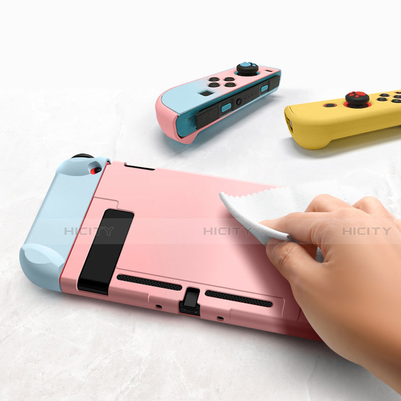 Funda Dura Plastico Rigida Carcasa Mate M02 para Nintendo Switch